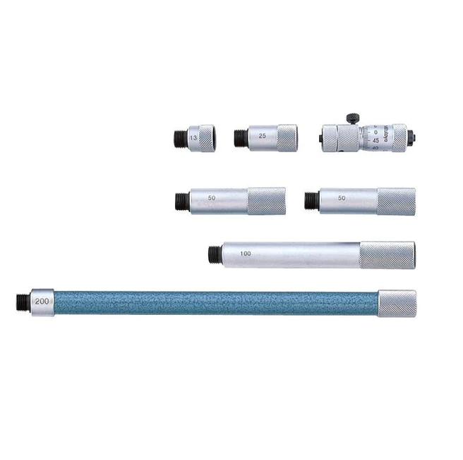 Mitutoyo 137-203 Tubular Inside Micrometer, Range 50-500/0.01mm