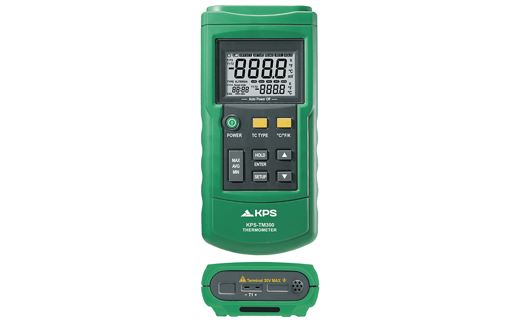 KPS‐TM300 Thermometer ‐ contact type
