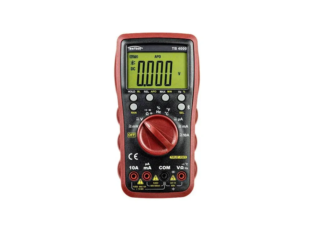 Testboy 4000 Digital multimeter with Bluetooth