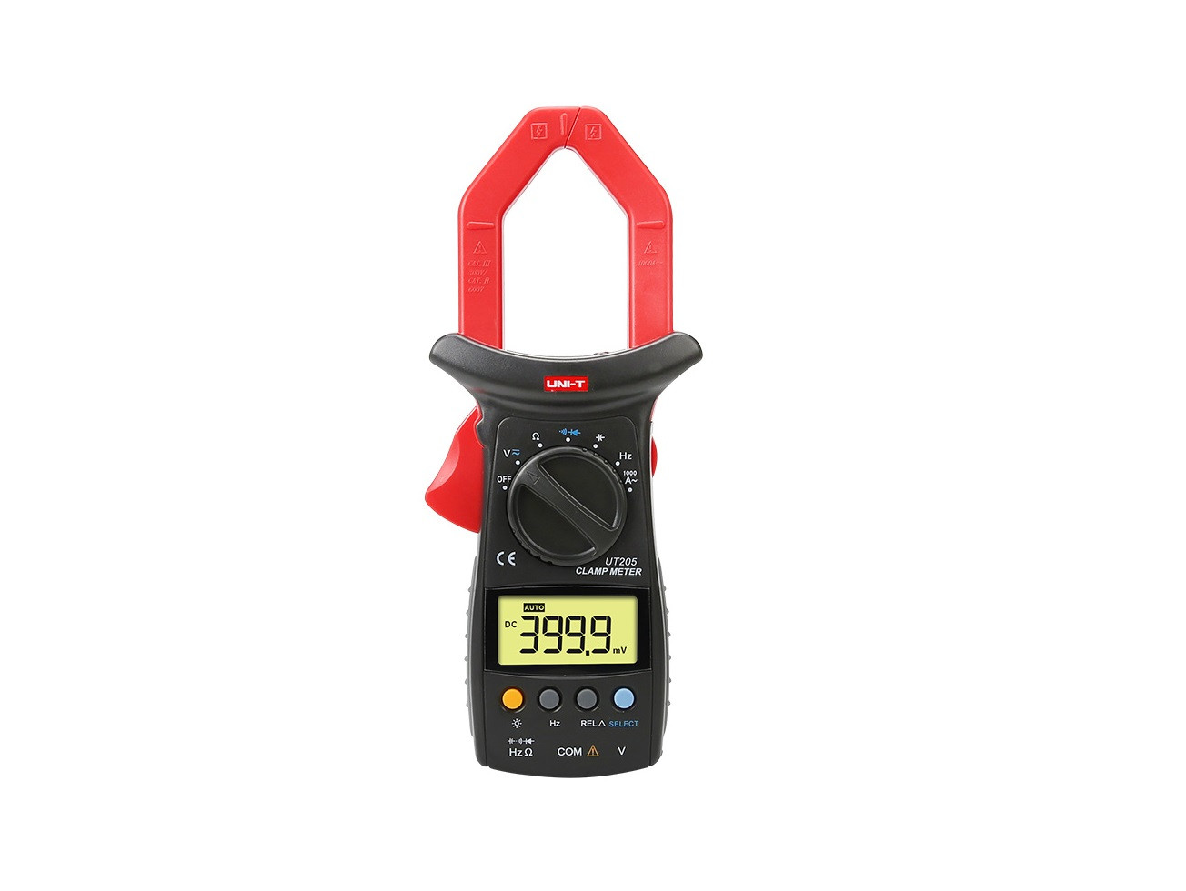UT206 Digital Clamp Meter