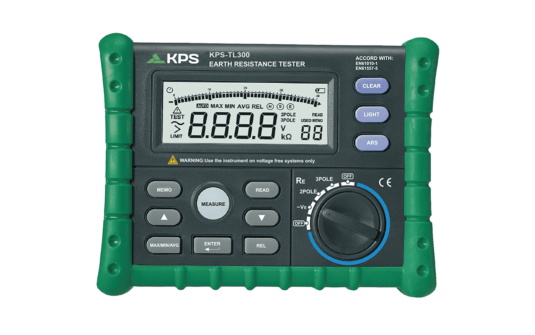KPS‐TL300 Earth resistance tester