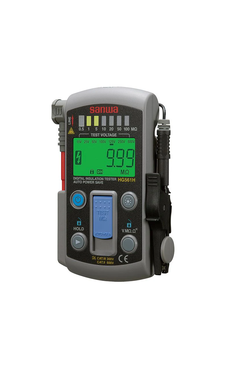 Sanwa HG561H Smart Style 7 Range Insulation Resistance Tester