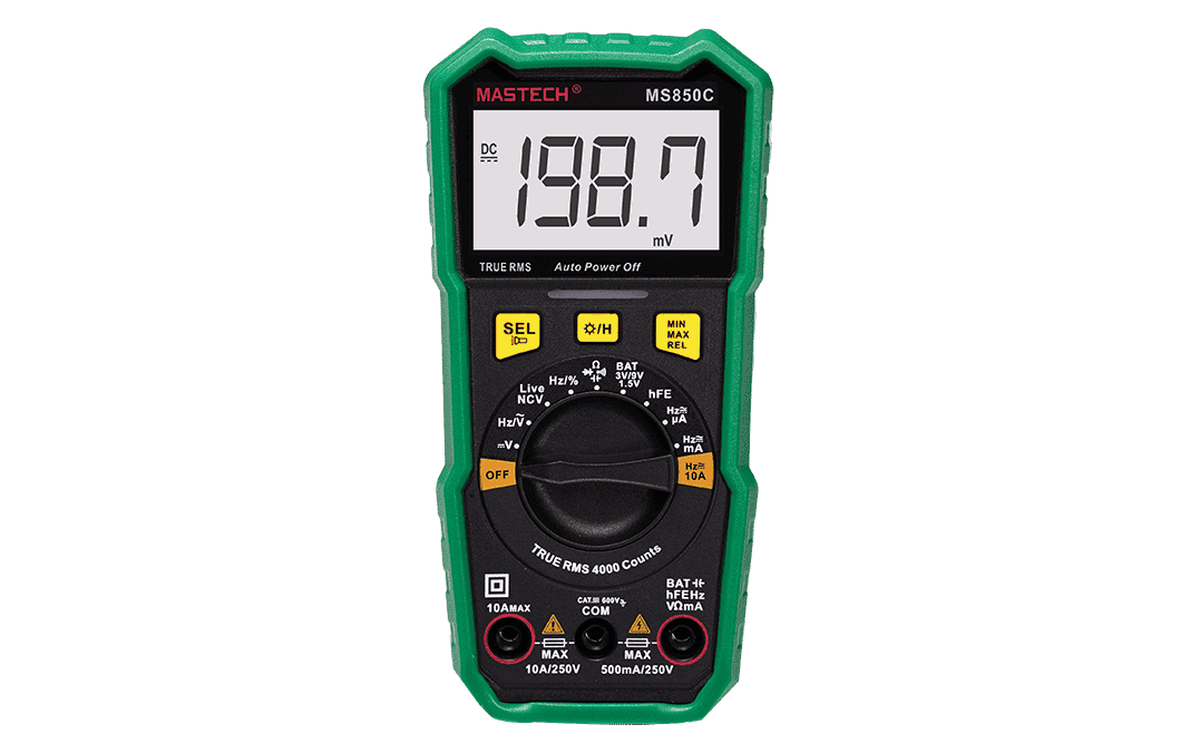 MASTECH MS850C Auto Range Dmm