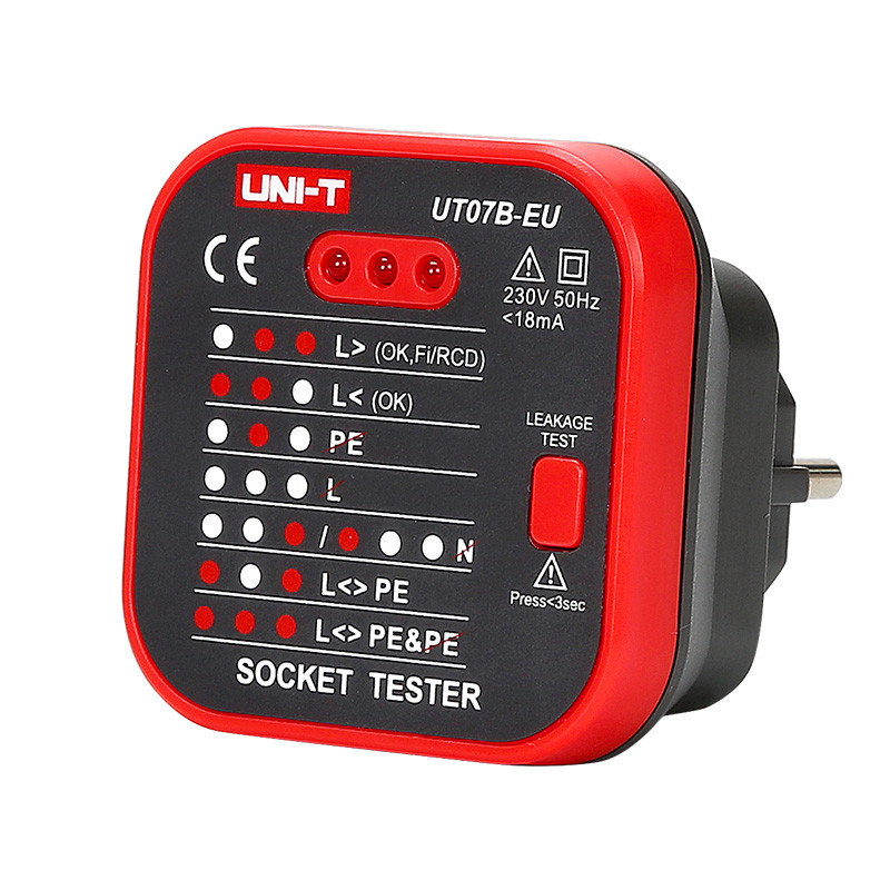 UT07A-UK Socket Testers