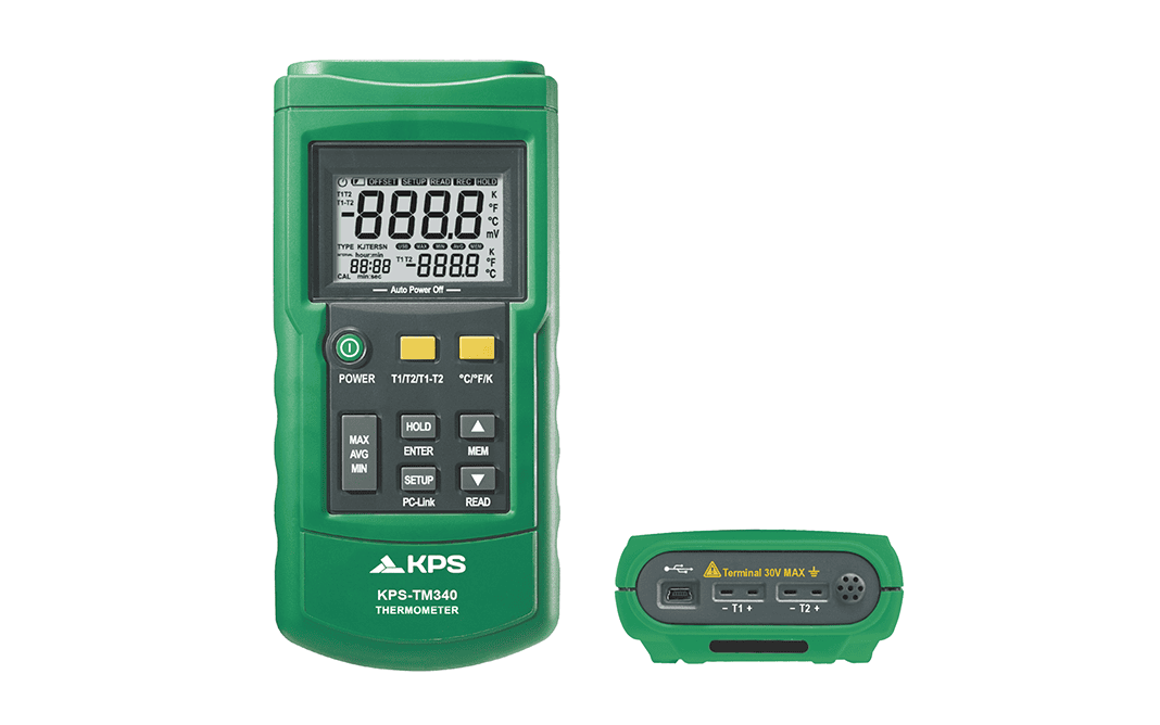 KPS‐TM340 Thermometer ‐ contact type