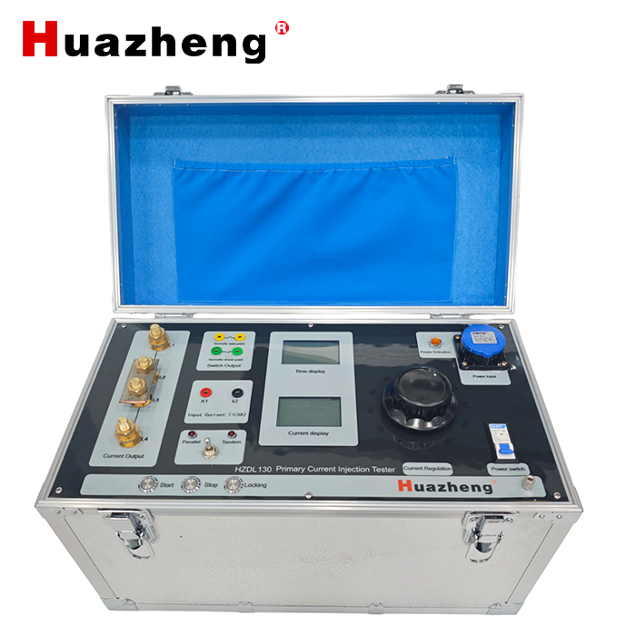 Huazheng HZDL130 Primary Current Injection Test Set Primary Current Injection Tester
