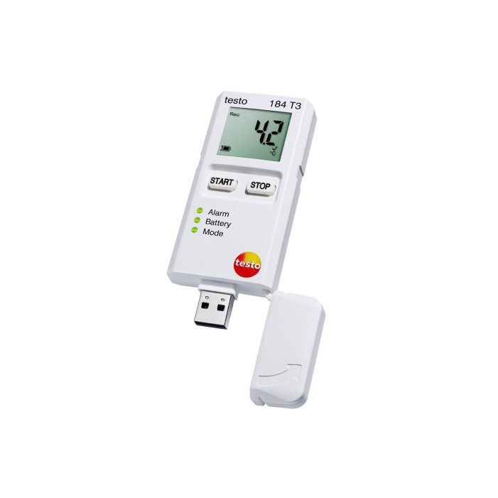 Testo 184-G1 : Vibration, Humidity And Temperature Data Logger