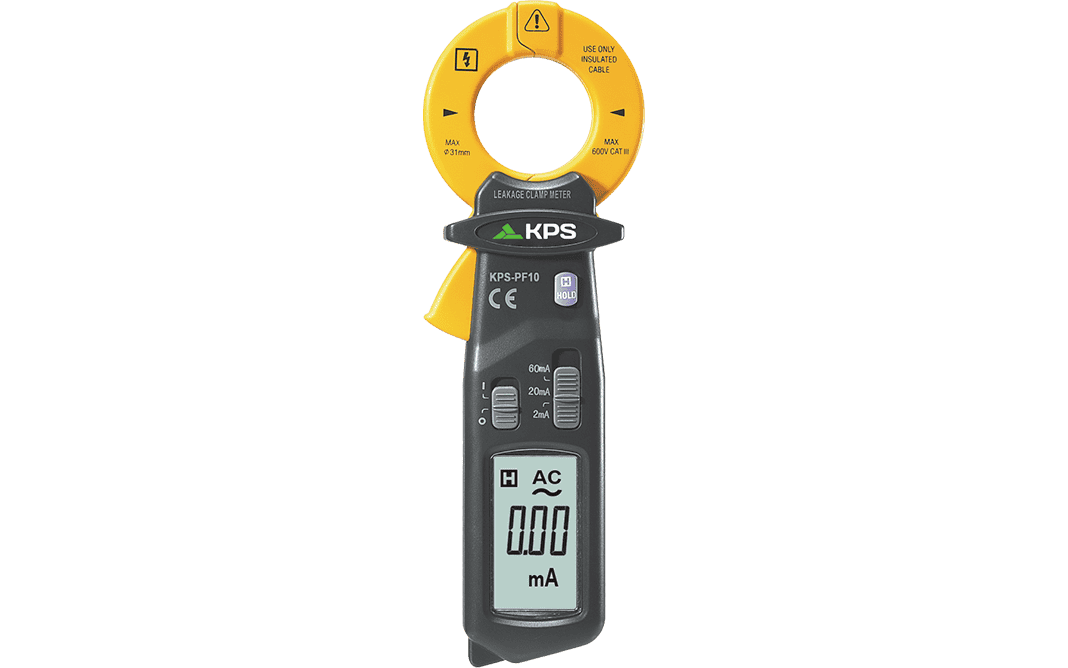 KPS‐PF10 Digital clamp meter ‐ leakage