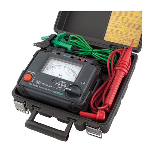 Kyoritsu 3121B High Voltage Insulation Testers, 2500V