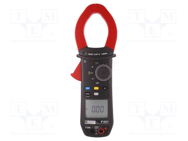 F401 True RMS AC Digital Clamp Meter