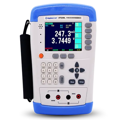 AT528L Handheld Battery meter