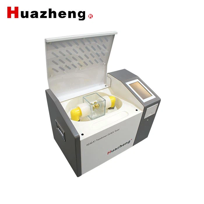 HuaZheng HZJQ-X1 Bdv Measuring Kit Oil Bdv Tester Transformer Oil Breakdown Voltage Test transformer Oil Bdv Test Device