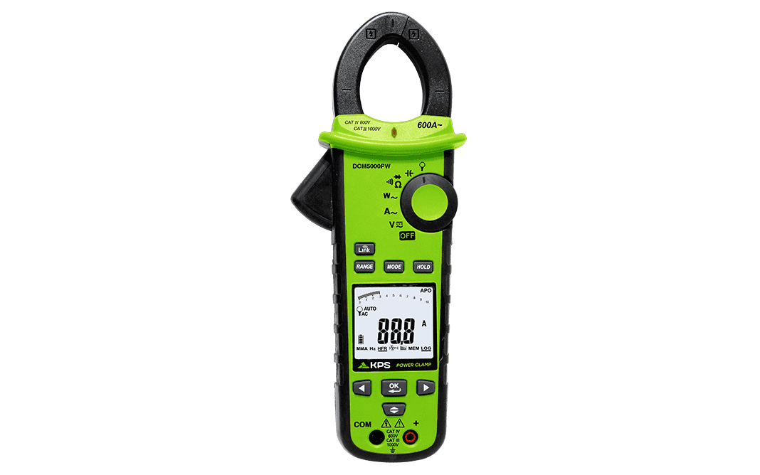 DCM5000PW Digital clamp meter ‐ power