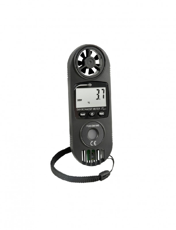 EM 890 Anemometer