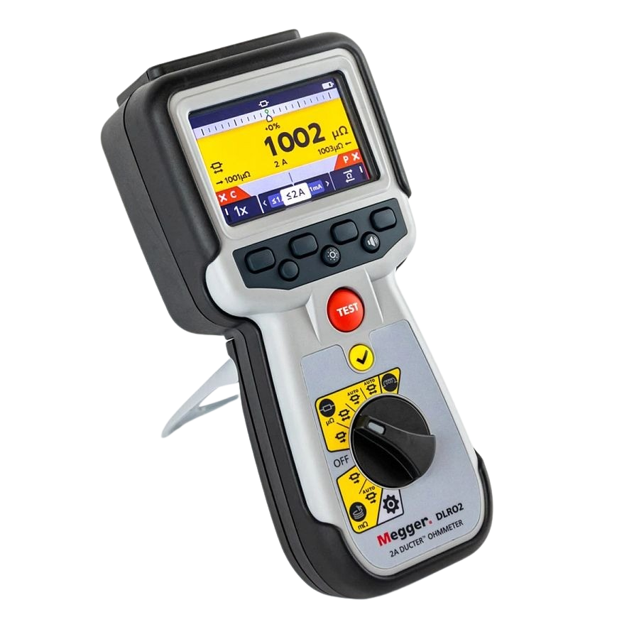 Megger DLRO2 2 A Ducter Handheld Low Resistance Ohmmeter