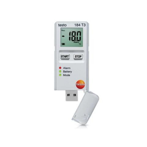 Testo 184-T3 : Temperature Data Logger