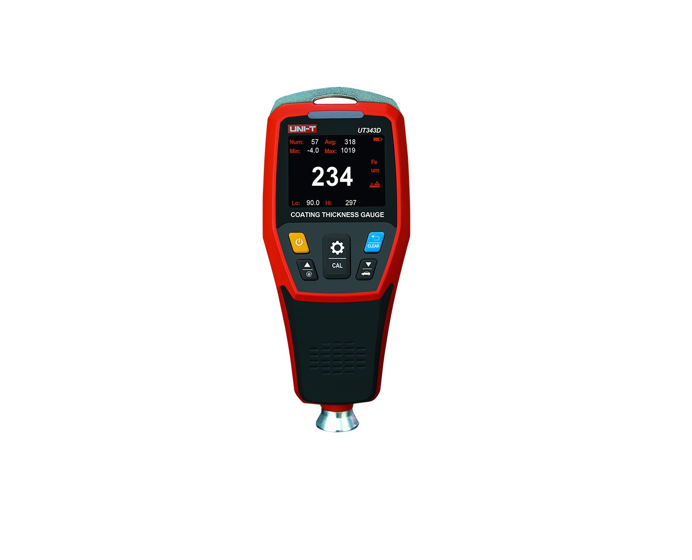 UT343D Coating Thickness Meter