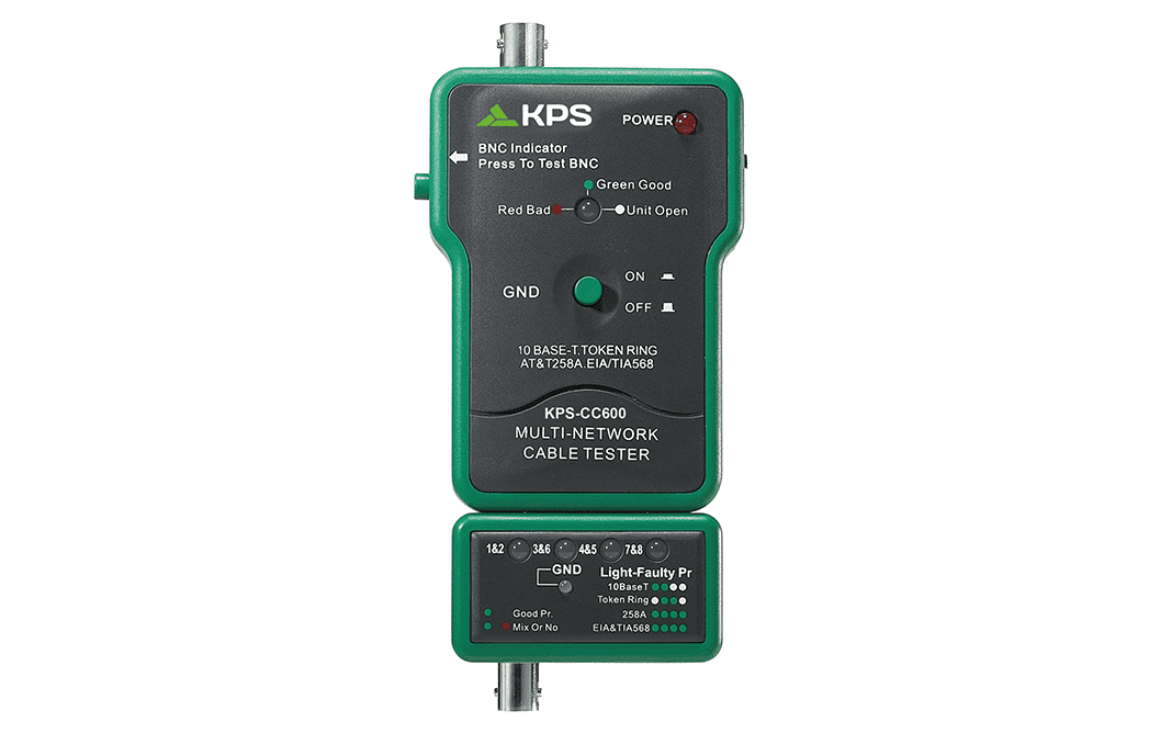 KPS‐CC600 Cable tester