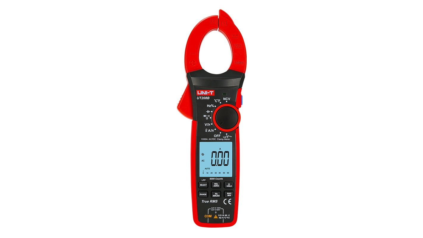 F203 AC/DC Digital Clamp Meter