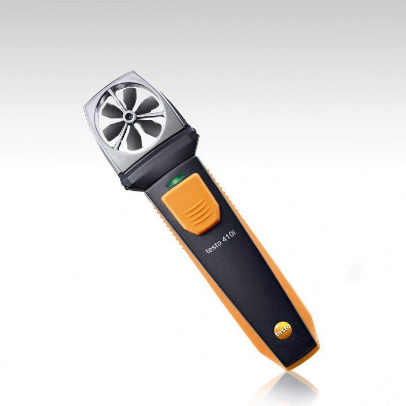 Testo 410 I : Vane Anemometer With Smartphone Operation