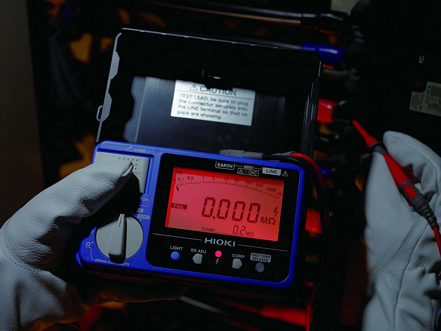 Hioki Ir4057 20 Insulation Resistance Tester