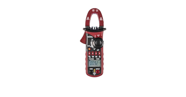 Testboy TV 216N Digital clamp meter until 600 Ampere AC/DC