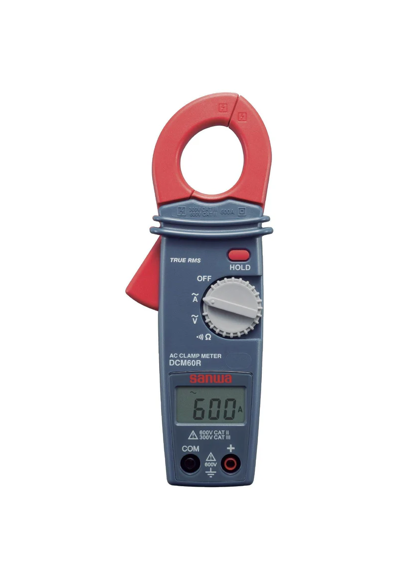 Sanwa DCM60R Digital Clamp Meter / Multimeter