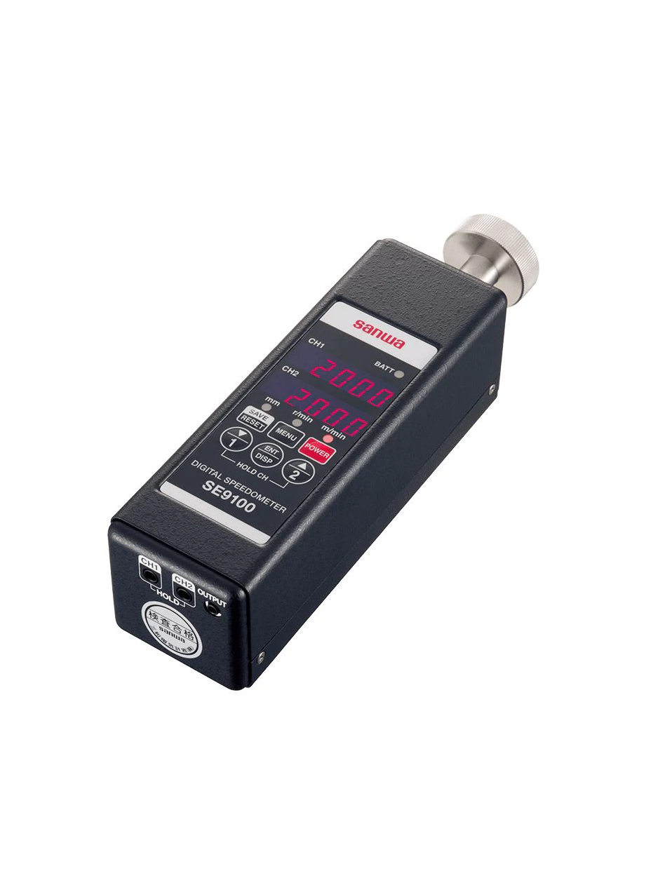 Sanwa SE9100 Speed Meter Speedometer for Elevators + Escalators