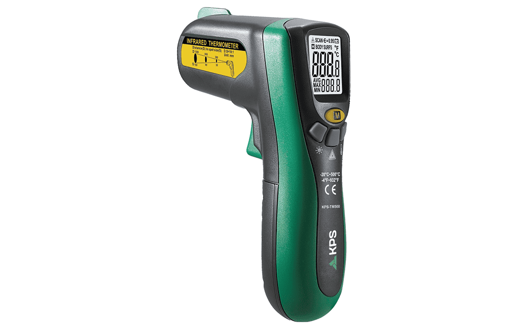 KPS‐TM500 Thermometer ‐ IR type