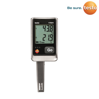 Testo 175-H1 : Temperature & Humidity Data Logger