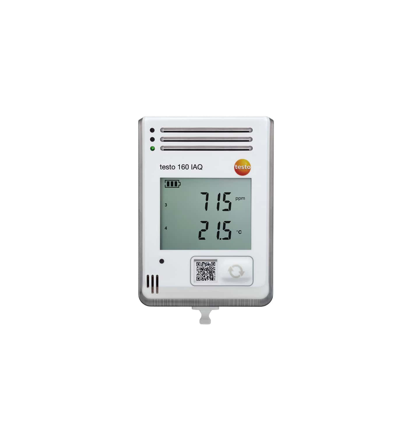 Testo 160 IAQ : Temp, Humidity, CO2 & Atmospheric Pressure Datalogger-Wifi
