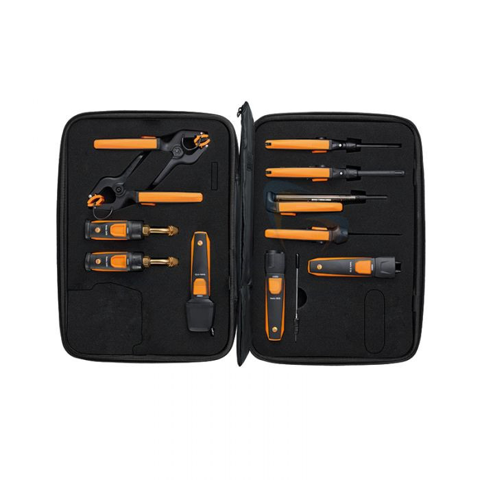 Testo Smart Probes AC & Refrigeration Test Kit Plus
