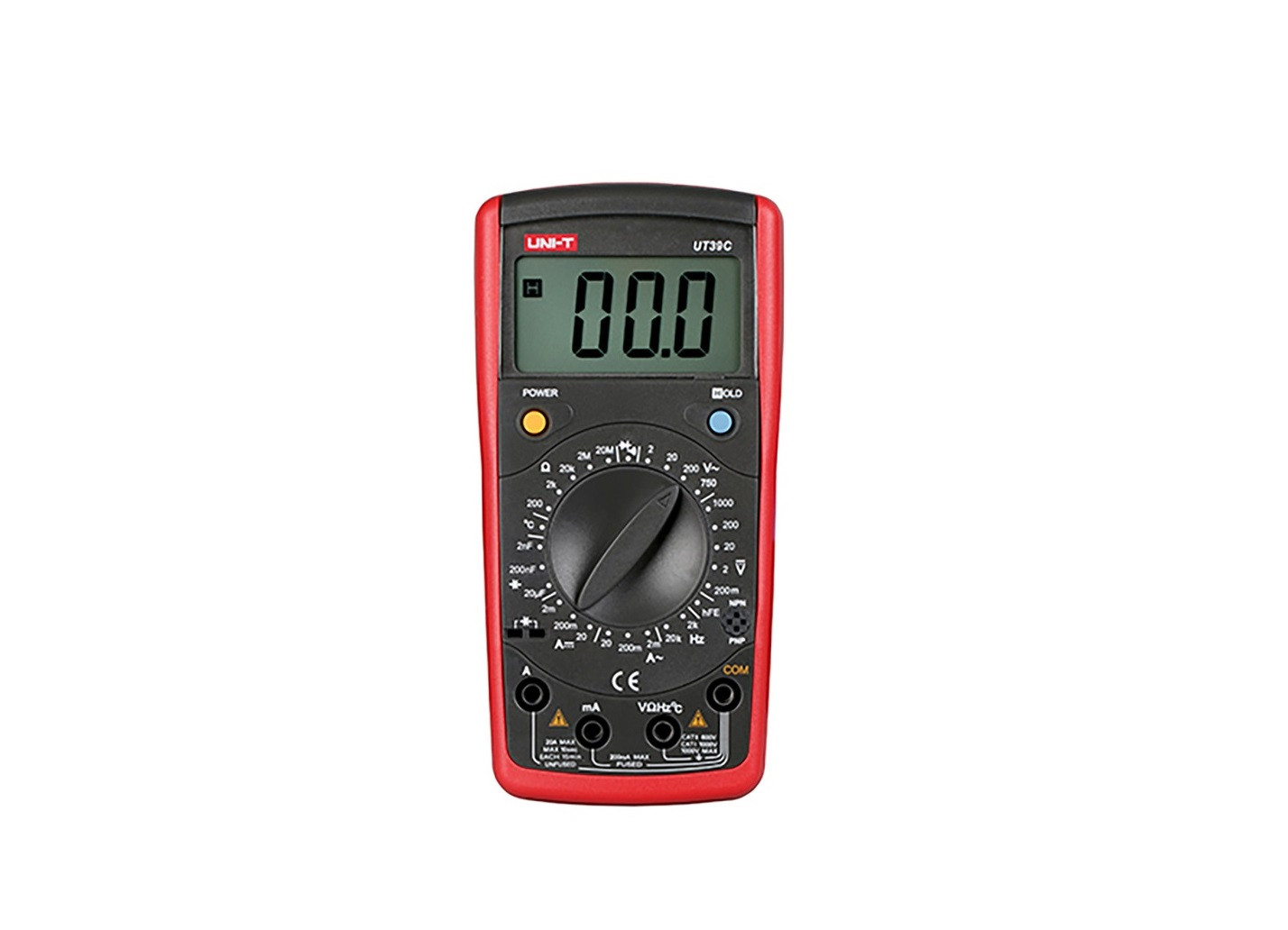 UT39C Handheld Digital Multimeter