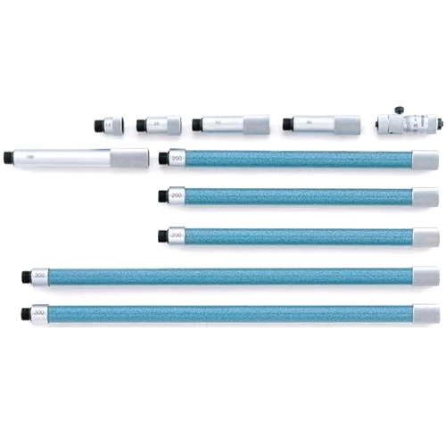 Mitutoyo 137-215 Tubular Inside Micrometer, Range 2-60"