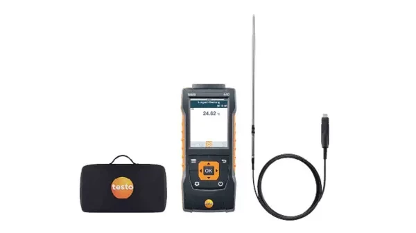 Testo 440 Vane Anemometer
