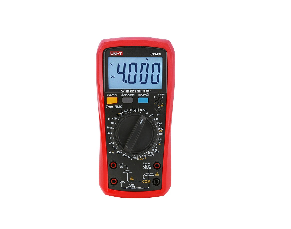 UT107 Handheld Automotive Multipurpose Meter