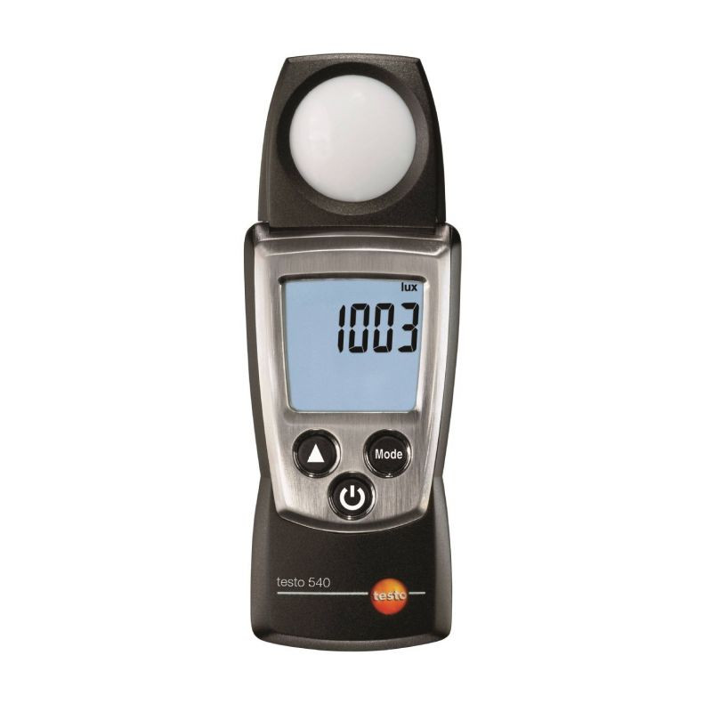 Testo 540 : Lux Meter