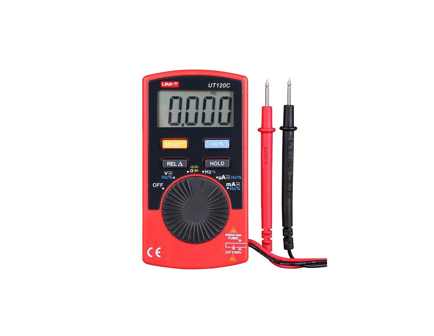 UT120C Pocket Size Type Digital Multimeter
