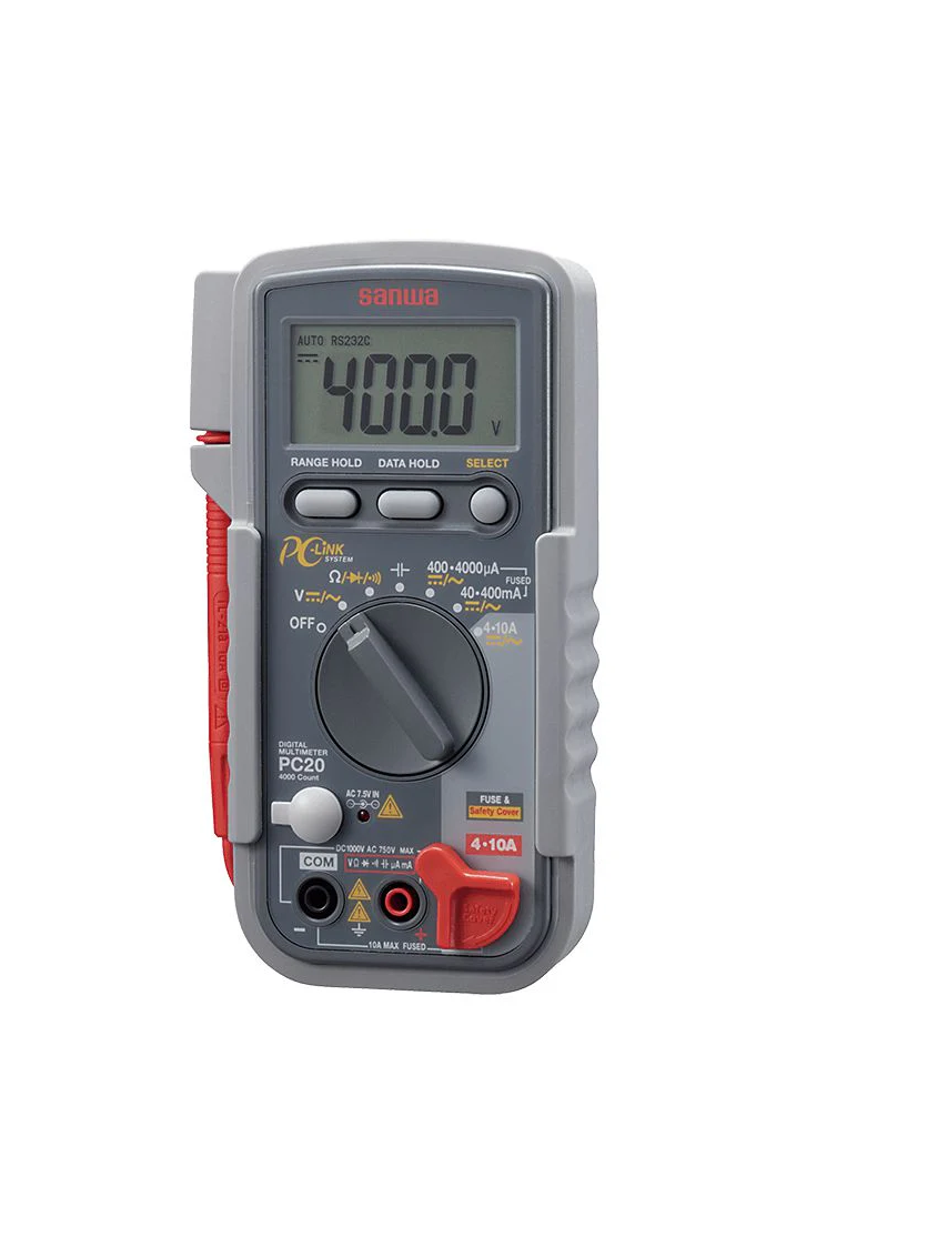 Sanwa PC20 Digital Multimeter with PC Link