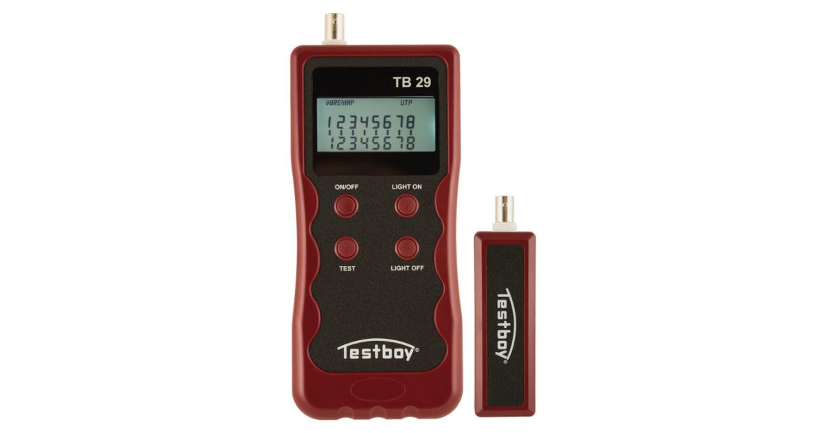 Testboy 29 Network tester