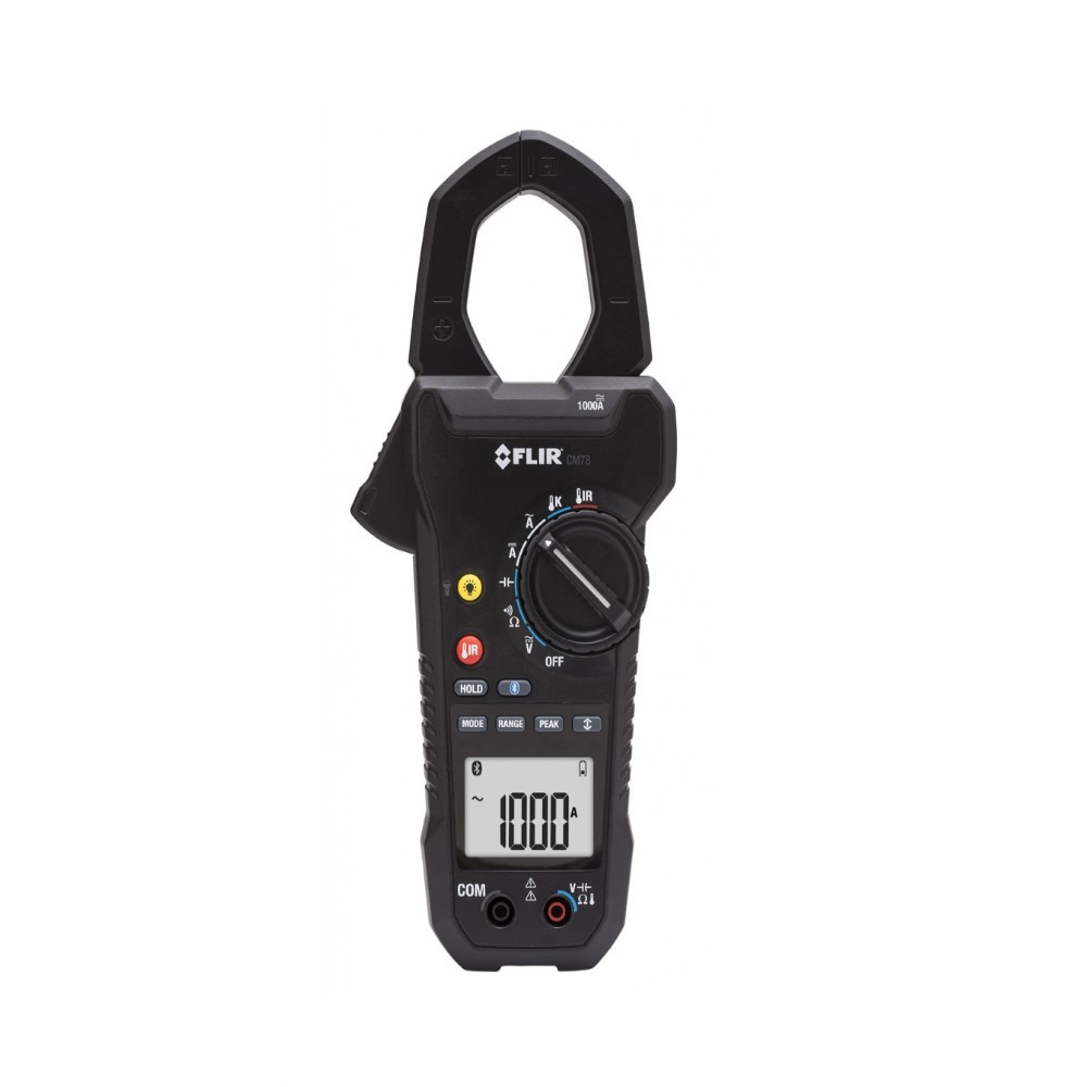 CM78 Industrial 1000 Amp Clamp with IR Thermometer