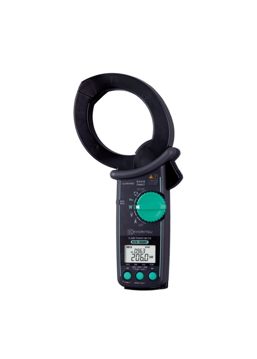 Kyoritsu KEW 2060BT Clamp Power Meter, Bluetooth