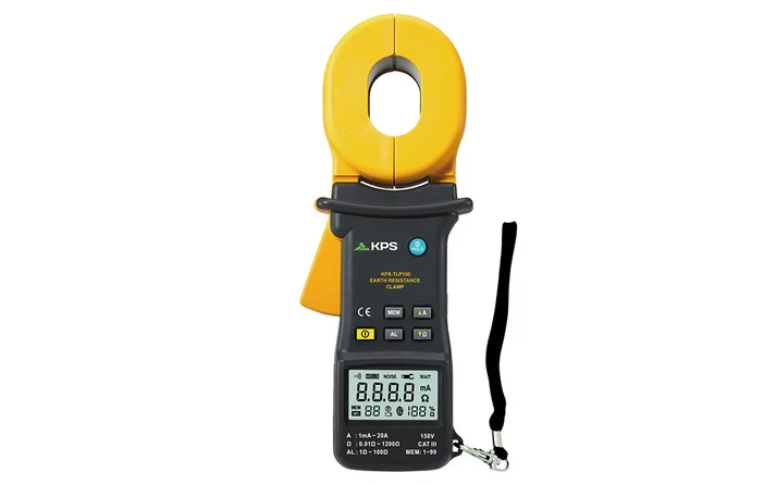 KPS‐TLP100 Digital clamp meter ‐ earth