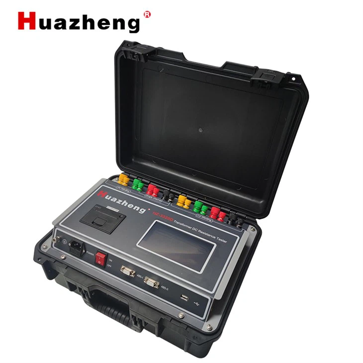 HZ-3320D 3 Channels Transformer Winding Resistance Measurement Meter 20A