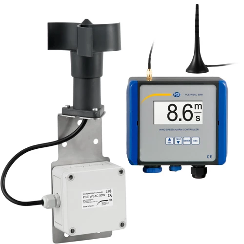 WSAC 50W 230 Crane Anemometer