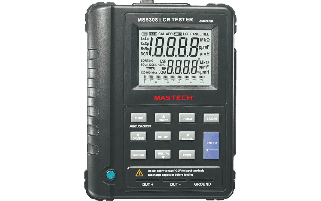 MS5308 LCR Meters