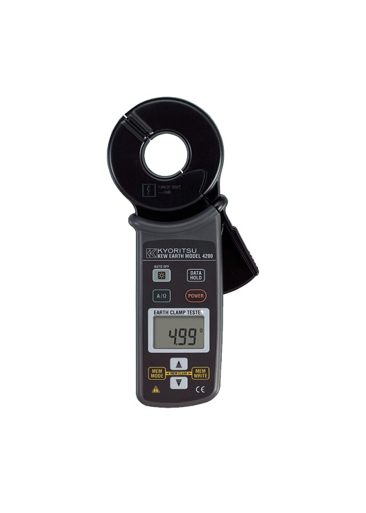 Kyoritsu 4200 Earth Clamp Tester