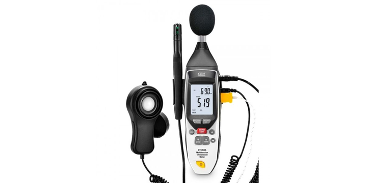 CEM DT-859B 5-in-1 Multifunction Environment Meter