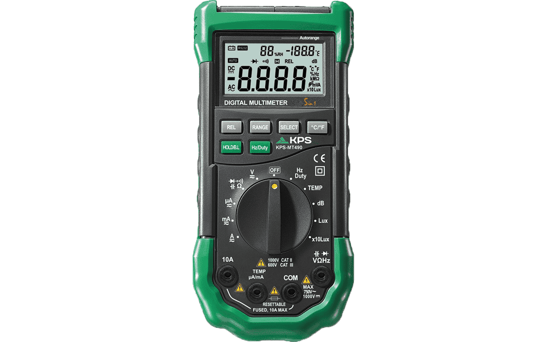 KPS‐MT490 Digital multimeter
