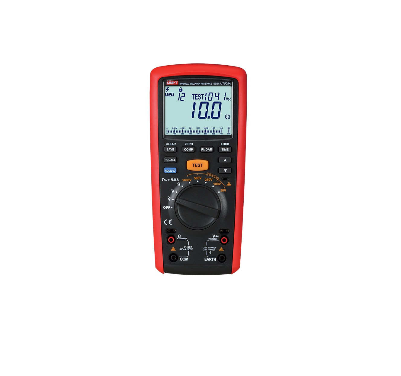 UT505B Handheld Insulstion Resistance Tester